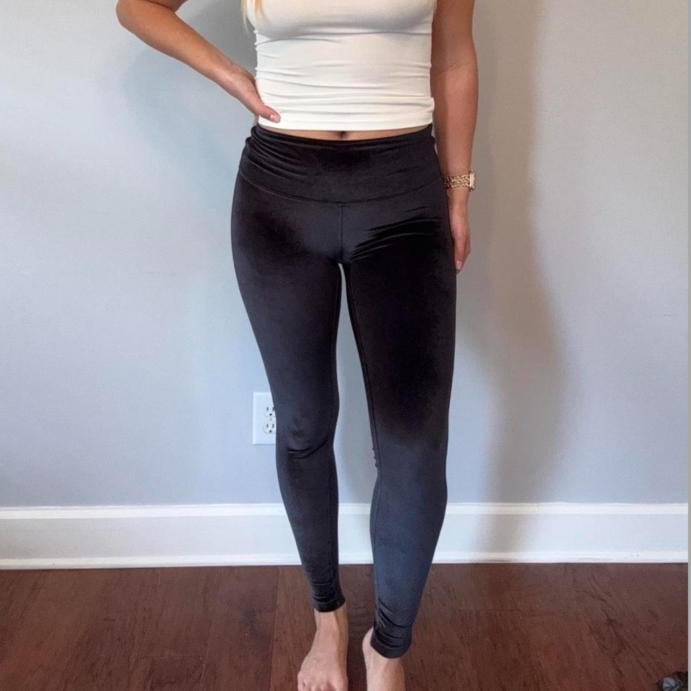Lululemon Midnight Black Leggings